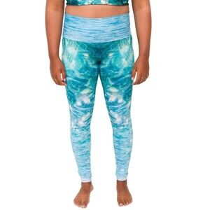 Waterlust UPF 50+ Protection Swim Leggings Stretch Women 3XL Quick Dry Pockets